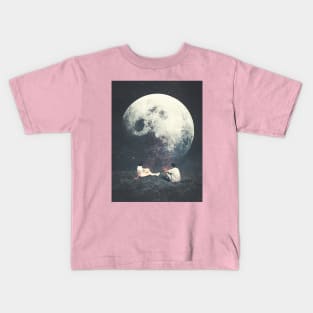 My Moon My Man My Love Kids T-Shirt